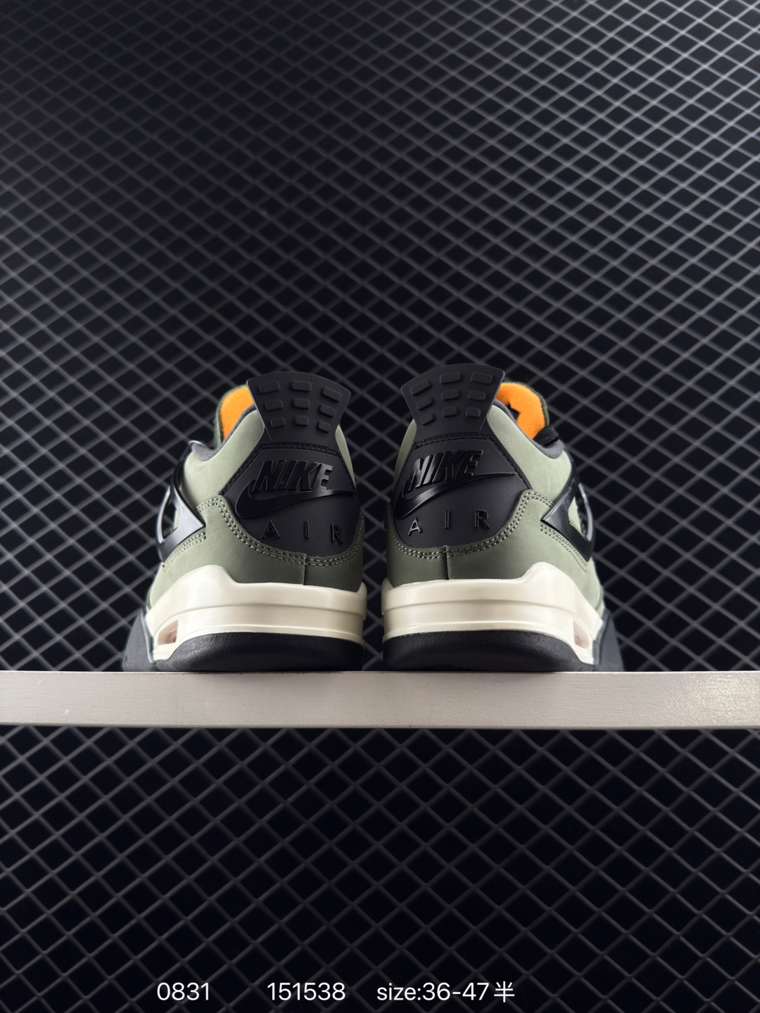 Undefeated x Air Jordan 4 Retro